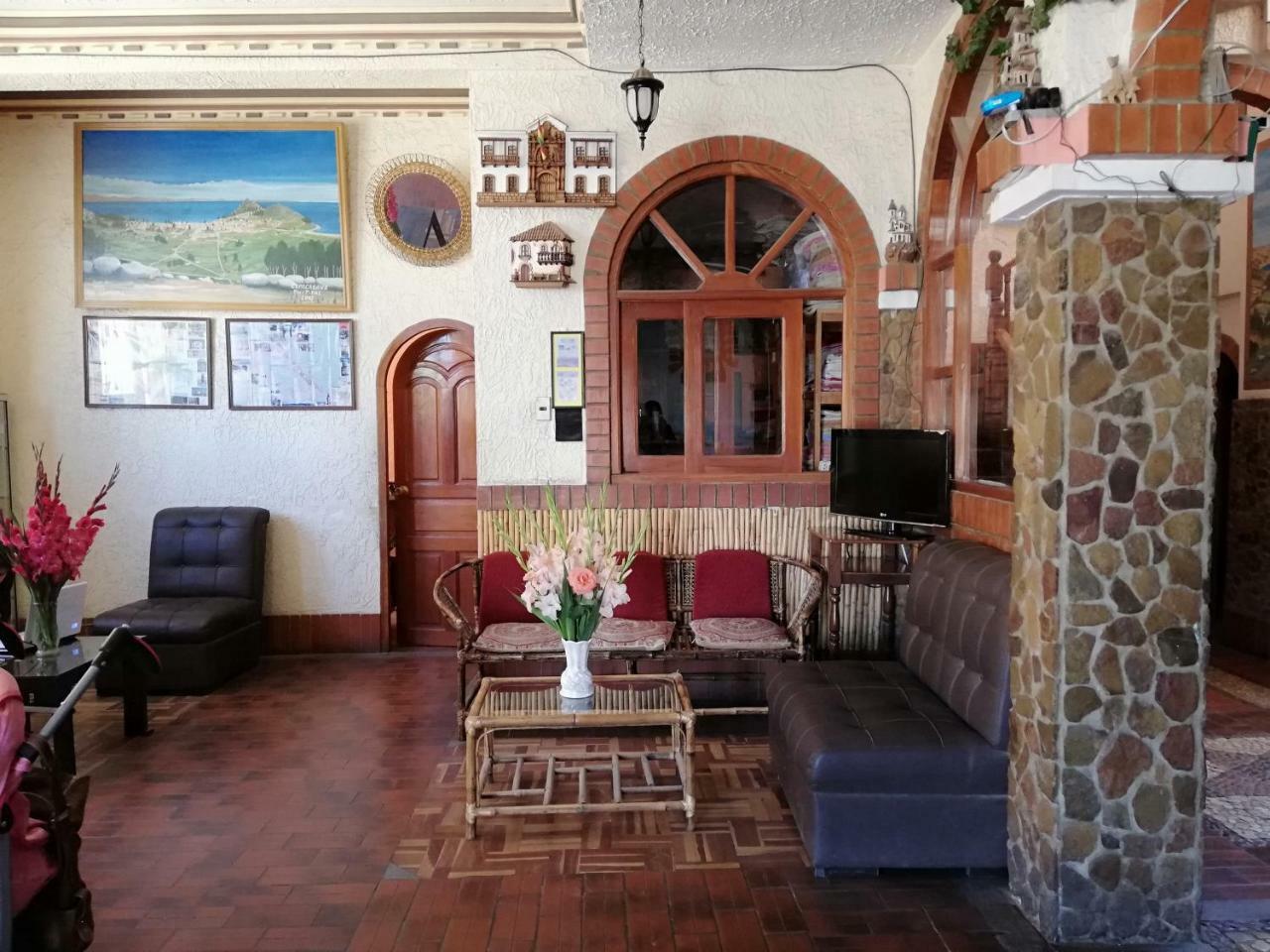 Hotel Las Kantutas Copacabana  Zewnętrze zdjęcie
