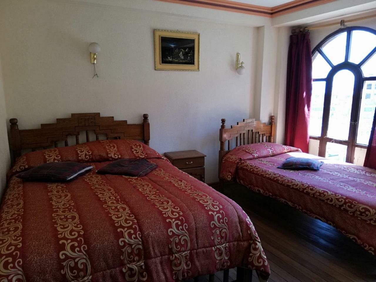 Hotel Las Kantutas Copacabana  Zewnętrze zdjęcie