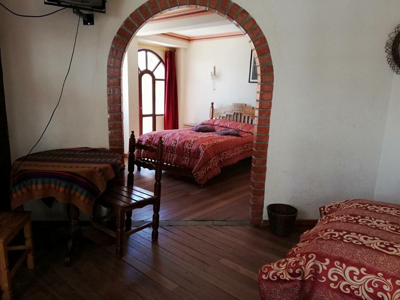 Hotel Las Kantutas Copacabana  Zewnętrze zdjęcie