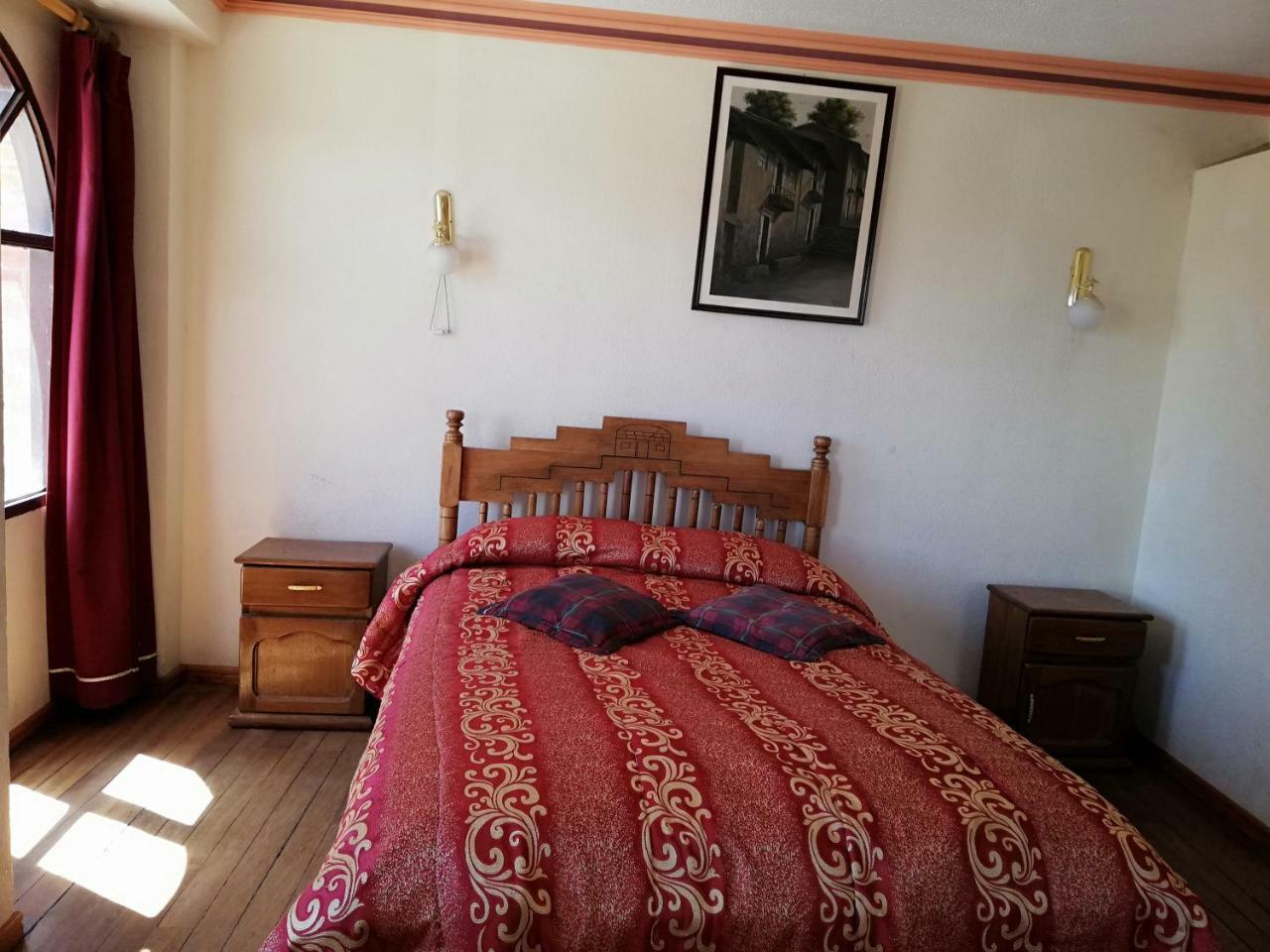 Hotel Las Kantutas Copacabana  Zewnętrze zdjęcie