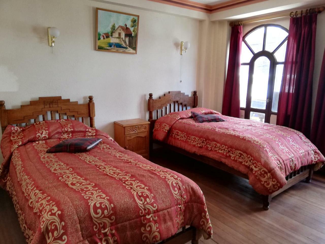 Hotel Las Kantutas Copacabana  Zewnętrze zdjęcie